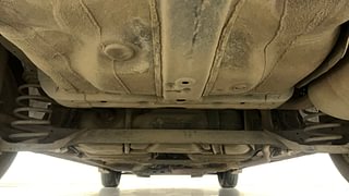 Used 2015 Honda City [2014-2017] SV CVT Petrol Automatic extra REAR UNDERBODY VIEW (TAKEN FROM REAR)