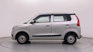 Used 2021 Maruti Suzuki Wagon R 1.0 [2019-2022] LXI CNG Petrol+cng Manual exterior LEFT SIDE VIEW