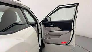 Used 2021 Mahindra XUV 300 W8 Diesel Diesel Manual interior RIGHT FRONT DOOR OPEN VIEW