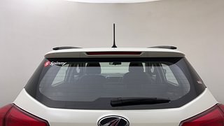 Used 2021 Mahindra XUV 300 W8 Diesel Diesel Manual exterior BACK WINDSHIELD VIEW