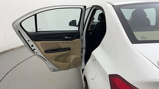 Used 2021 honda Amaze 1.5 VX CVT i-DTEC Diesel Automatic interior LEFT REAR DOOR OPEN VIEW