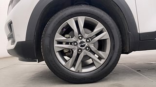 Used 2021 Kia Seltos HTX IVT G Petrol Automatic tyres LEFT FRONT TYRE RIM VIEW