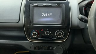 Used 2016 Renault Kwid [2015-2019] RXT Petrol Manual interior MUSIC SYSTEM & AC CONTROL VIEW