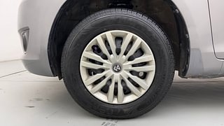 Used 2012 Maruti Suzuki Swift [2011-2017] VXi Petrol Manual tyres LEFT FRONT TYRE RIM VIEW