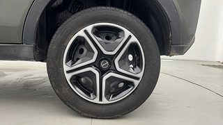 Used 2021 Tata Nexon XM Diesel Diesel Manual tyres LEFT REAR TYRE RIM VIEW