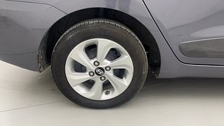 Used 2018 Hyundai Xcent [2017-2019] SX Diesel Diesel Manual tyres RIGHT REAR TYRE RIM VIEW