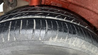 Used 2016 Mahindra KUV100 [2015-2017] K8 6 STR Petrol Manual tyres RIGHT REAR TYRE TREAD VIEW