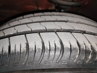 Used 2021 Maruti Suzuki S-Presso VXI Petrol Manual tyres LEFT FRONT TYRE TREAD VIEW