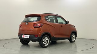 Used 2016 Mahindra KUV100 [2015-2017] K8 6 STR Petrol Manual exterior RIGHT REAR CORNER VIEW