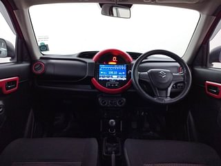 Used 2021 Maruti Suzuki S-Presso VXI Petrol Manual interior DASHBOARD VIEW