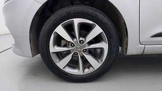 Used 2017 Hyundai Elite i20 [2014-2018] Asta 1.2 Petrol Manual tyres LEFT FRONT TYRE RIM VIEW