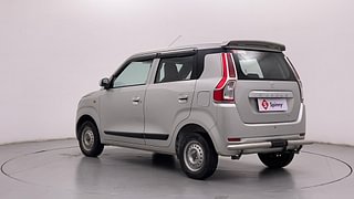 Used 2021 Maruti Suzuki Wagon R 1.0 [2019-2022] LXI CNG Petrol+cng Manual exterior LEFT REAR CORNER VIEW