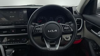Used 2021 Kia Seltos HTX IVT G Petrol Automatic interior STEERING VIEW