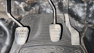 Used 2021 Tata Nexon XM Diesel Diesel Manual interior PEDALS VIEW