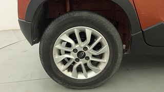 Used 2016 Mahindra KUV100 [2015-2017] K8 6 STR Petrol Manual tyres RIGHT REAR TYRE RIM VIEW