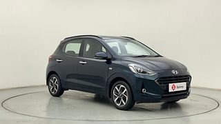 Used 2020 Hyundai Grand i10 Nios Asta AMT 1.2 Kappa VTVT Petrol Automatic exterior RIGHT FRONT CORNER VIEW