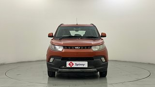 Used 2016 Mahindra KUV100 [2015-2017] K8 6 STR Petrol Manual exterior FRONT VIEW