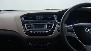 Used 2017 Hyundai Elite i20 [2014-2018] Asta 1.2 Petrol Manual interior MUSIC SYSTEM & AC CONTROL VIEW