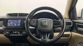 Used 2021 honda Amaze 1.5 VX CVT i-DTEC Diesel Automatic interior STEERING VIEW