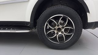 Used 2016 Mahindra XUV500 [2015-2018] W6 Diesel Manual tyres LEFT REAR TYRE RIM VIEW