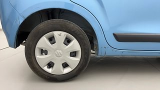 Used 2022 Maruti Suzuki Wagon R 1.0 VXI CNG Petrol+cng Manual tyres RIGHT REAR TYRE RIM VIEW