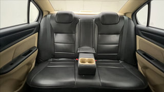 Used 2021 honda Amaze 1.5 VX CVT i-DTEC Diesel Automatic interior REAR SEAT CONDITION VIEW