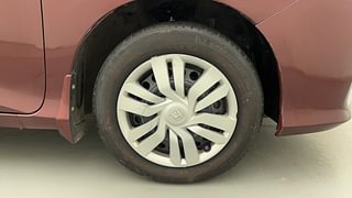 Used 2015 Honda City [2014-2017] SV CVT Petrol Automatic tyres RIGHT FRONT TYRE RIM VIEW