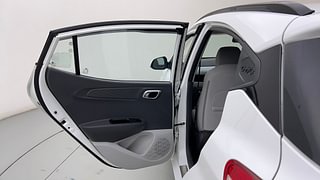 Used 2021 Hyundai Grand i10 Nios Sportz 1.2 Kappa VTVT Petrol Manual interior LEFT REAR DOOR OPEN VIEW