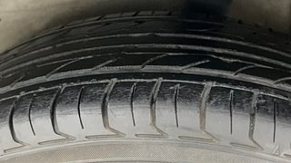 Used 2014 Maruti Suzuki Celerio VXI AMT Petrol Automatic tyres LEFT REAR TYRE TREAD VIEW