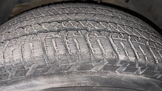 Used 2016 Mahindra XUV500 [2015-2018] W6 Diesel Manual tyres LEFT FRONT TYRE TREAD VIEW