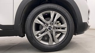 Used 2021 Kia Seltos HTX IVT G Petrol Automatic tyres RIGHT FRONT TYRE RIM VIEW