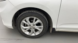 Used 2021 honda Amaze 1.5 VX CVT i-DTEC Diesel Automatic tyres LEFT FRONT TYRE RIM VIEW