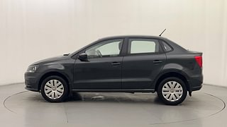 Used 2017 Volkswagen Ameo [2016-2020] Comfortline 1.2L (P) Petrol Manual exterior LEFT SIDE VIEW