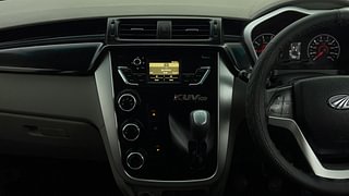 Used 2016 Mahindra KUV100 [2015-2017] K8 6 STR Petrol Manual interior MUSIC SYSTEM & AC CONTROL VIEW