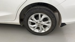 Used 2021 honda Amaze 1.5 VX CVT i-DTEC Diesel Automatic tyres LEFT REAR TYRE RIM VIEW