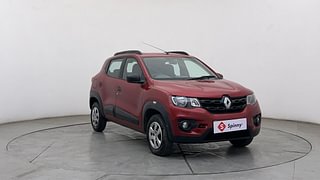 Used 2017 Renault Kwid [2015-2019] RXT Petrol Manual exterior RIGHT FRONT CORNER VIEW