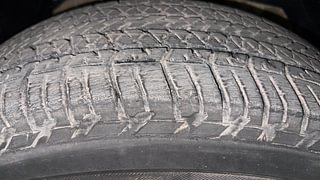 Used 2016 Mahindra XUV500 [2015-2018] W6 Diesel Manual tyres RIGHT FRONT TYRE TREAD VIEW