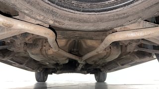 Used 2016 Mahindra XUV500 [2015-2018] W6 Diesel Manual extra REAR UNDERBODY VIEW (TAKEN FROM REAR)