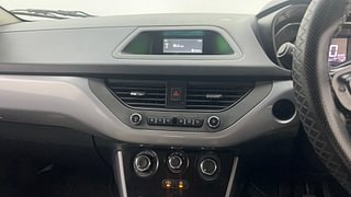 Used 2021 Tata Nexon XM Diesel Diesel Manual interior MUSIC SYSTEM & AC CONTROL VIEW