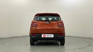 Used 2016 Mahindra KUV100 [2015-2017] K8 6 STR Petrol Manual exterior BACK VIEW