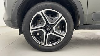 Used 2021 Tata Nexon XM Diesel Diesel Manual tyres LEFT FRONT TYRE RIM VIEW