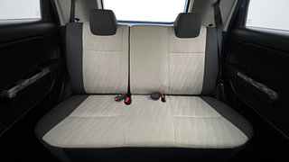 Used 2022 Maruti Suzuki Wagon R 1.0 VXI CNG Petrol+cng Manual interior REAR SEAT CONDITION VIEW