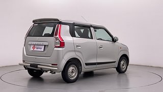 Used 2021 Maruti Suzuki Wagon R 1.0 [2019-2022] LXI CNG Petrol+cng Manual exterior RIGHT REAR CORNER VIEW