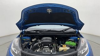 Used 2019 Tata Nexon [2017-2020] XZA Plus AMT Petrol Petrol Automatic engine ENGINE & BONNET OPEN FRONT VIEW