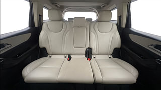 Used 2022 Mahindra XUV700 AX 7 Diesel AT AWD Luxury Pack 7 Diesel Automatic interior REAR SEAT CONDITION VIEW