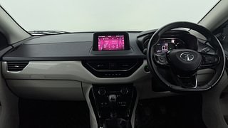 Used 2021 Tata Nexon XZ Plus S Petrol Manual interior DASHBOARD VIEW