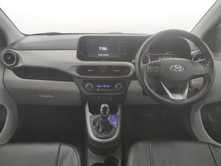 Used 2020 Hyundai Grand i10 Nios Sportz AMT 1.2 Kappa VTVT Petrol Automatic interior DASHBOARD VIEW