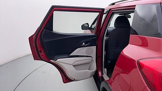 Used 2021 Mahindra XUV 300 W8 Diesel Diesel Manual interior LEFT REAR DOOR OPEN VIEW