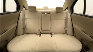 Used 2012 Maruti Suzuki Swift Dzire VXI Petrol Manual interior REAR SEAT CONDITION VIEW