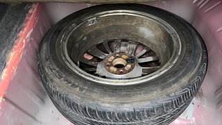 Used 2020 Honda City ZX CVT Petrol Automatic tyres SPARE TYRE VIEW